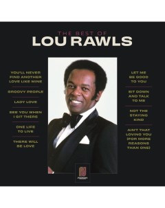 Lou Rawls The Best Of Lou Rawls LP Warner music