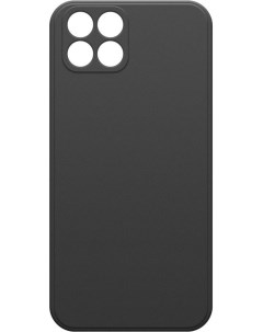 Чехол Microfiber Case для Infinix Smart 6 HD черный Borasco