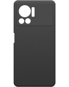 Чехол Microfiber Case для Infinix Note 12 VIP черный Borasco