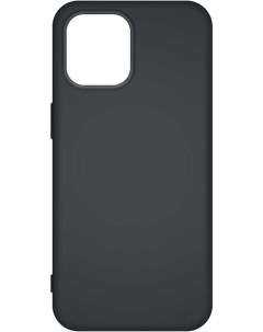 Чехол Sillicone Case матовый для Apple iPhone 12 Pro Max черный Borasco