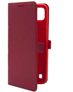 Чехол Book Case для Realme C21Y красный Borasco