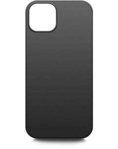 Чехол Silicone Case матовый для Apple iPhone 13 mini черный Borasco