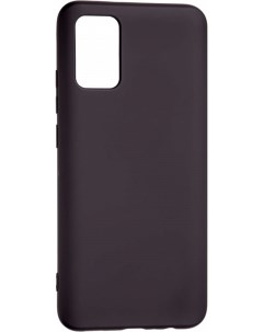 Чехол Microfiber Case для Samsung Galaxy A23 черный Borasco