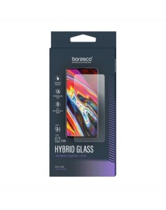 Защитное стекло Hybrid Glass для BQ 6030G PRACTIC Borasco
