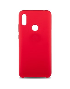 Чехол Microfiber Case для Huawei Y6p красный Borasco