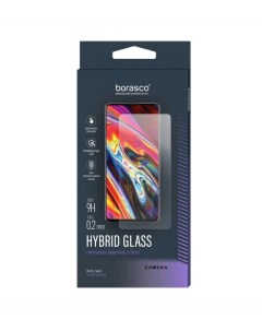 Защитное стекло Экран Камера Hybrid Glass для Vivo V23e Borasco