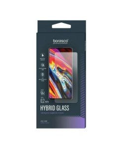 Защитное стекло Hybrid Glass для Apple iPhone 13 Pro Max Borasco