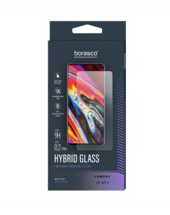 Защитное стекло Экран Камера Hybrid Glass для Samsung Galaxy A41 Borasco