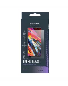 Защитное стекло Экран Камера Hybrid Glass для Samsung Galaxy A01 M01 Borasco