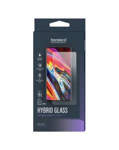 Защитное стекло Hybrid Glass для BQ 5535L Strike Power Plus Borasco