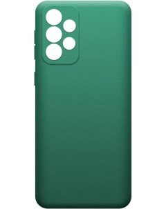 Чехол Microfiber Case для Samsung Galaxy A33 зеленый опал Borasco