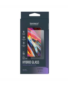 Защитное стекло Экран Камера Hybrid Glass для Realme 7 Borasco