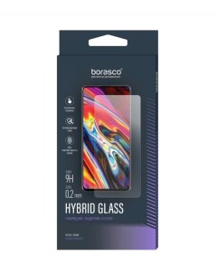 Защитное стекло Hybrid Glass для ITEL P13 Borasco