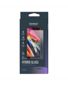 Защитное стекло Экран Камера Hybrid Glass для Infinix Zero X Pro Borasco