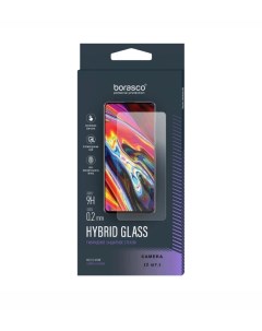Защитное стекло Экран Камера Hybrid Glass для Huawei P40 lite E Borasco