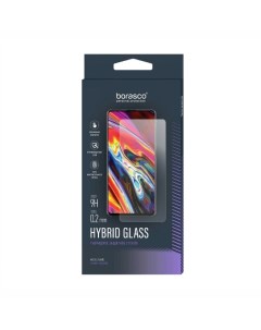 Защитное стекло Hybrid Glass для Tecno Spark 5 Air Pouvoir 4 Borasco