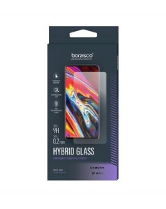 Защитное стекло Экран Камера Hybrid Glass для Xiaomi Poco F2 Pro Borasco