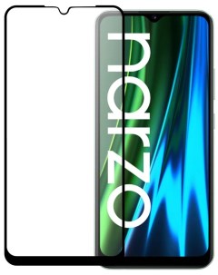 Защитное стекло для Realme Narzo 50i Full Glue черный Péro