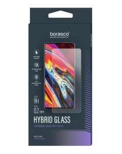 Стекло защитное Hybrid Glass VSP 0 26 мм для Honor 9S Borasco