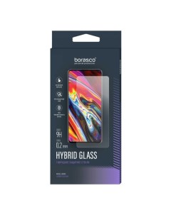 Защитное стекло Hybrid Glass для Itel A16 Plus Borasco