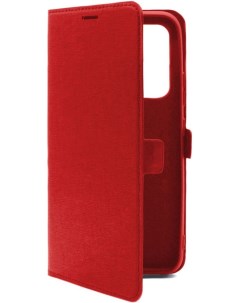 Чехол Book Case для Samsung Galaxy A33 красный Borasco