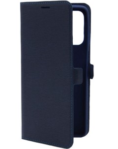 Чехол Book Case для Samsung Galaxy A13 4G синий Borasco
