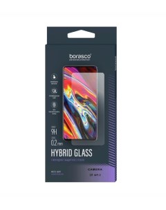 Защитное стекло Экран Камера Hybrid Glass для Vivo Y12 Borasco