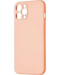 Чехол клип кейс LIQUID SILICONE для Apple iPhone 13 Pro Max светло розовый Péro