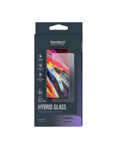 Защитное стекло Экран Камера Hybrid Glass для Vivo V20 SE Borasco