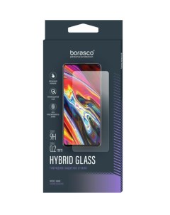 Стекло защитное Hybrid Glass VSP 0 26 мм для Prestigio Muze B3 PSP3512 Borasco