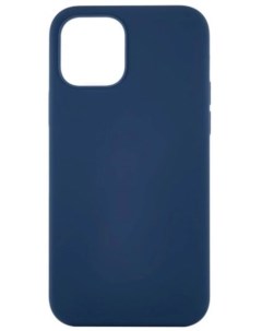 Чехол Microfiber Case для Apple iPhone 13 Pro синий Borasco