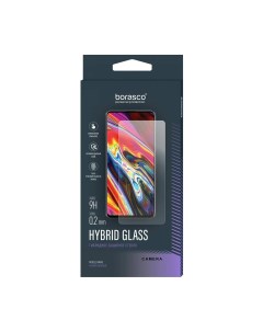 Защитное стекло Экран Камера Hybrid Glass для ITEL Vision 3 Borasco