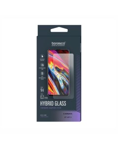 Защитное стекло Экран Камера Hybrid Glass для Apple Iphone XS Borasco