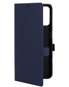 Чехол Book Case для Realme C35 синий Borasco