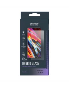 Защитное стекло Экран Камера Hybrid Glass для Samsung Galaxy A21S Borasco