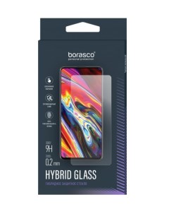 Защитное стекло Hybrid Glass для Universal 21 9 6 67 Borasco