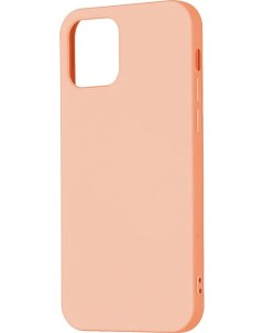 Чехол клип кейс LIQUID SILICONE для Apple iPhone 13 Pro светло розовый Péro