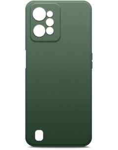 Чехол Microfiber Case для Realme C31 зеленый опал Borasco