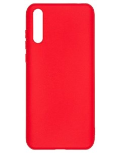 Чехол Microfiber Case для Huawei Y8p красный Borasco