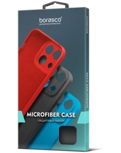 Чехол Microfiber Case для Huawei Y6p синий Borasco