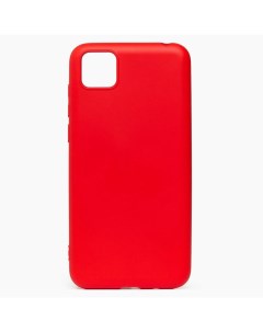 Чехол Microfiber Case для Honor 9S Huawei Y5p красный Borasco