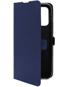Чехол Book Case для Xiaomi Redmi Note 11 Pro синий Borasco