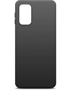 Чехол Silicone Case матовый для Samsung Galaxy A13 черный Borasco