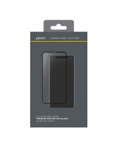 Защитное стекло Full Glue для iPhone 13 mini черное Péro
