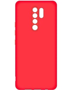 Чехол Microfiber Case для Samsung M515 Galaxy M51 красный Borasco