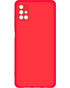Чехол Microfiber Case для Samsung M317 Galaxy M31s красный Borasco