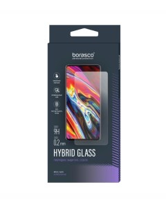 Стекло защитное Hybrid Glass VSP 0 26 мм для Samsung Galaxy A3 2017 Borasco