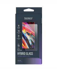 Защитное стекло Hybrid Glass для Universal 19 9 5 7 Borasco