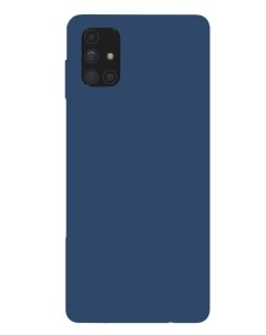 Чехол Microfiber Case для Samsung M515 Galaxy M51 синий Borasco