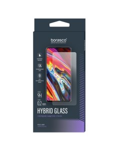 Стекло защитное Hybrid Glass VSP 0 26 мм для Honor 8С Borasco
